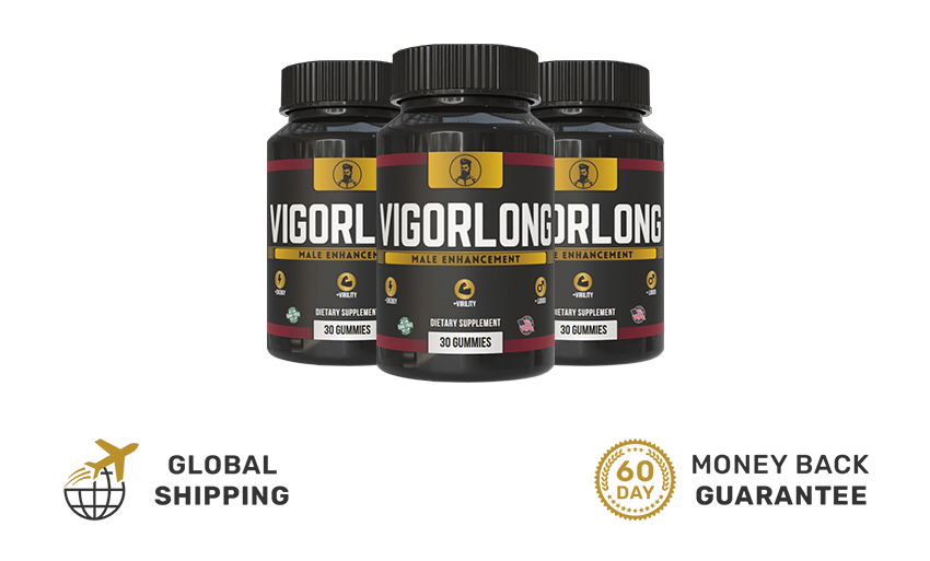 3 Bottles of VigorLong